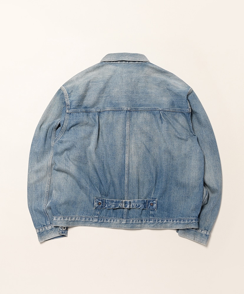 No.213 Denim Jacket Indigo/インディゴ 46(MEN)