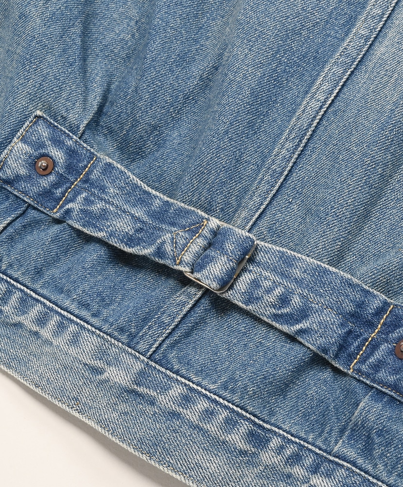 No.213 Denim Jacket Indigo/インディゴ 46(MEN)