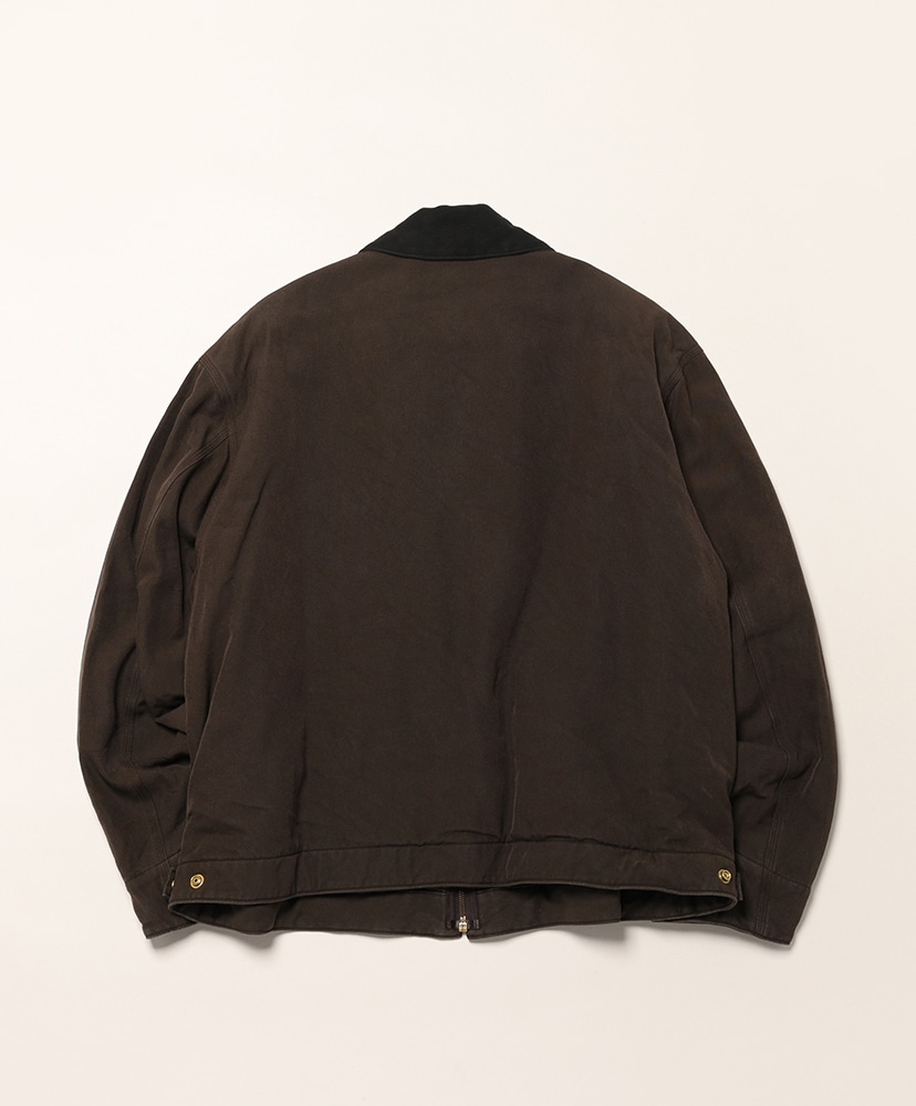 Vintage Silk Cotton Detroit Jacket Brown/ブラウン 2(MEN)