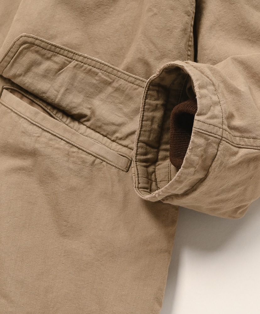 Vintage Washed Wool US Navy N-2 Deck Coat Beige/ベージュ 3(MEN)