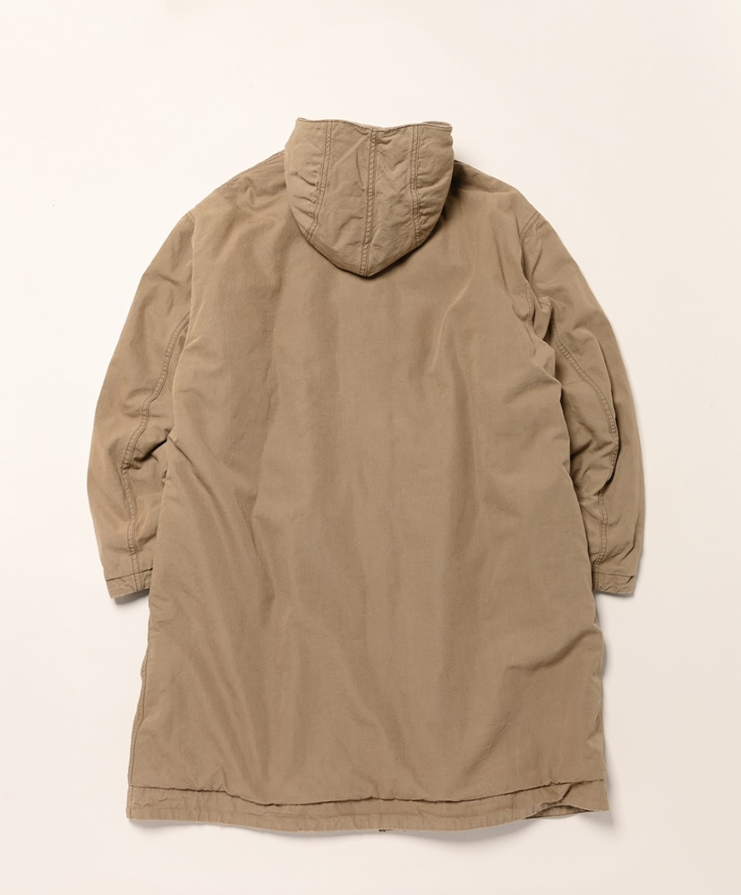 Vintage Washed Wool US Navy N-2 Deck Coat Beige/ベージュ 3(MEN)