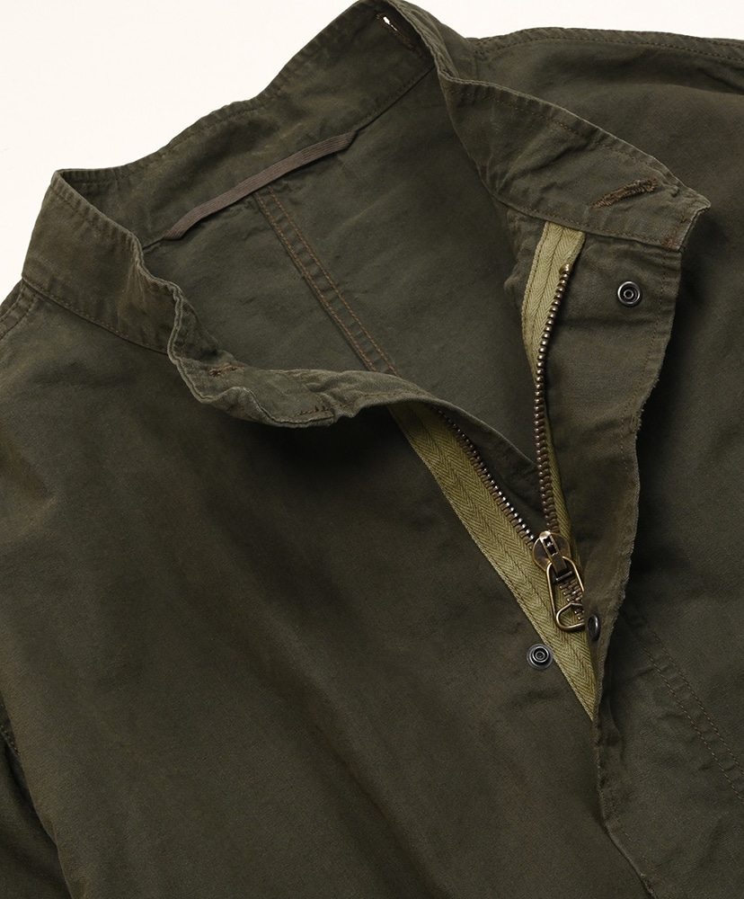 Vintage Washed Wool M-65 Field Parka Olive/オリーブ 2(MEN)