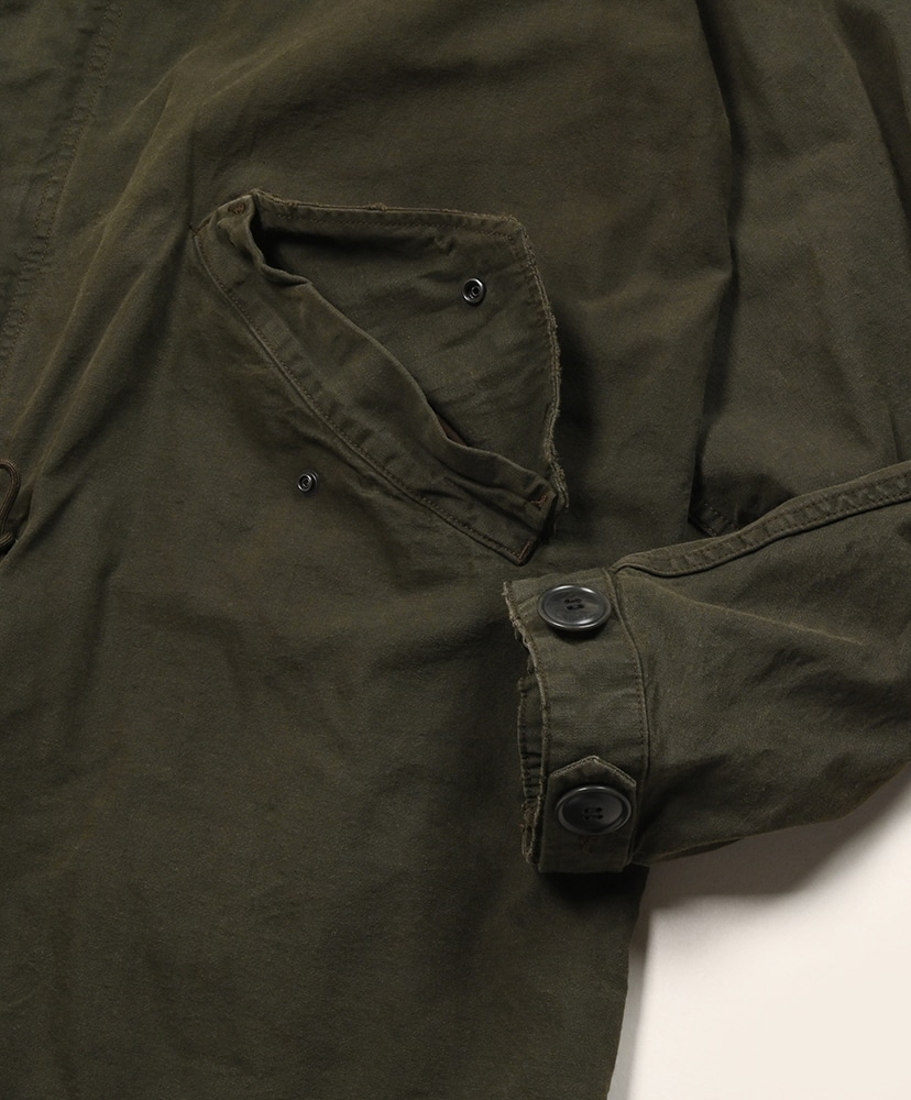 Vintage Washed Wool M-65 Field Parka Olive/オリーブ 2(MEN)