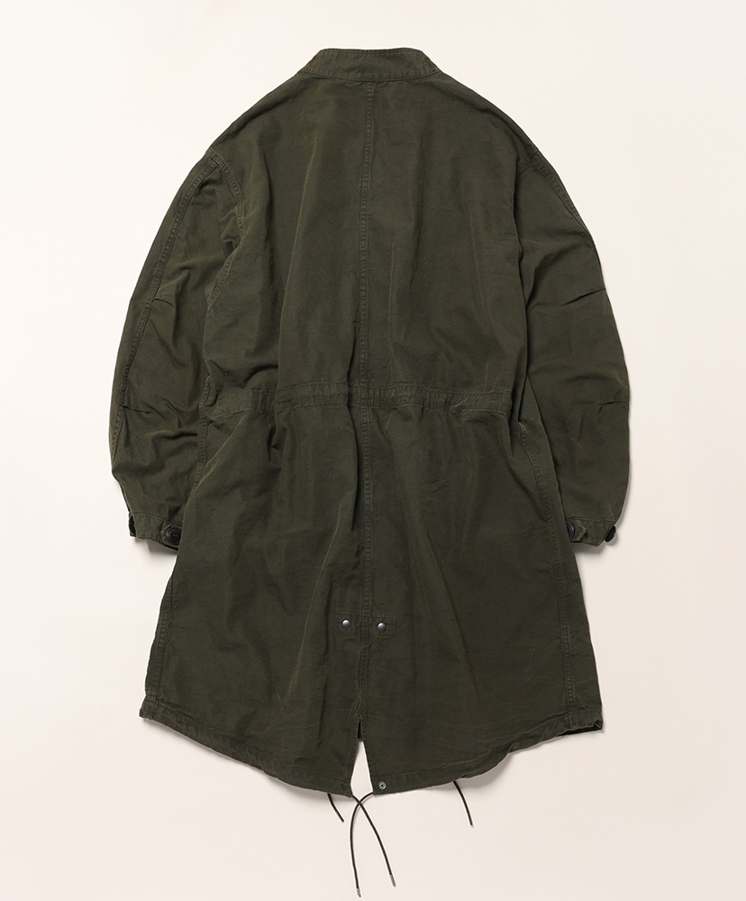 Vintage Washed Wool M-65 Field Parka Olive/オリーブ 2(MEN)