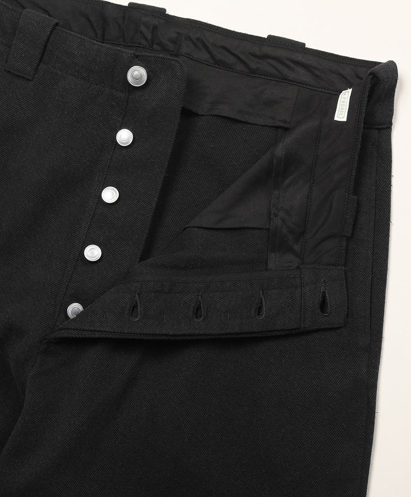 Silk Nep Trousers Black/ブラック 2(MEN)