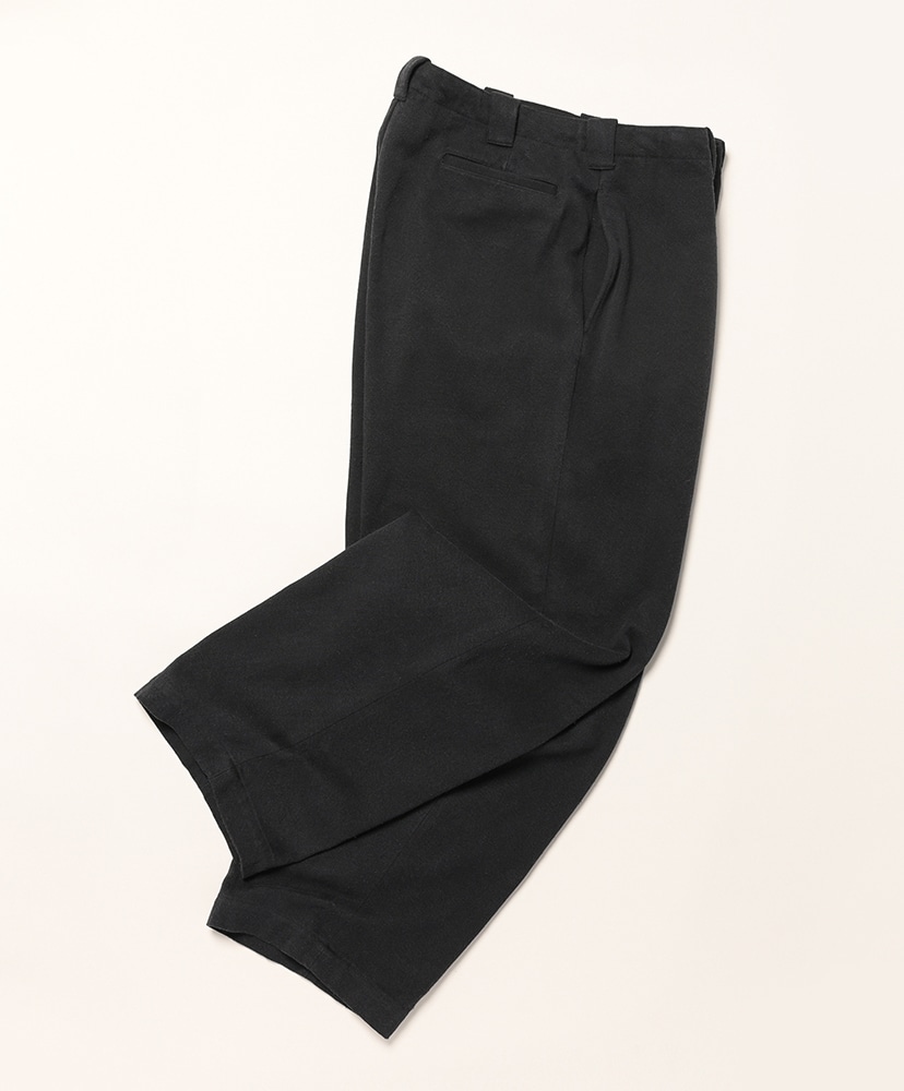 Silk Nep Trousers Black/ブラック 2(MEN)