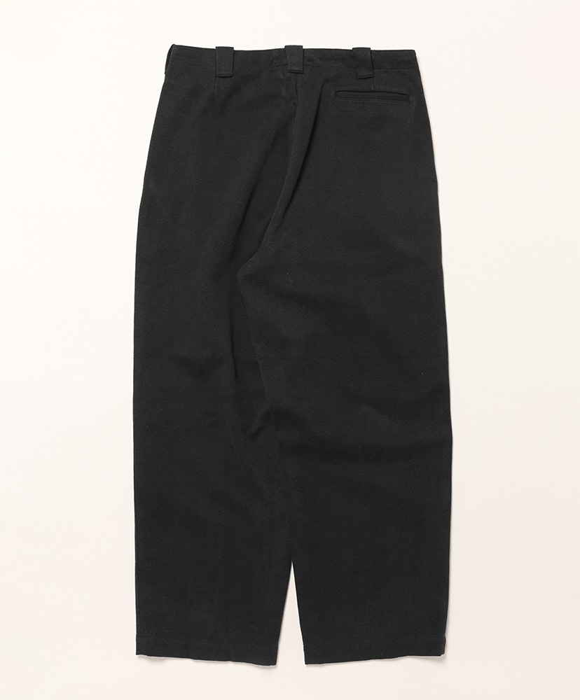 Silk Nep Trousers Black/ブラック 2(MEN)