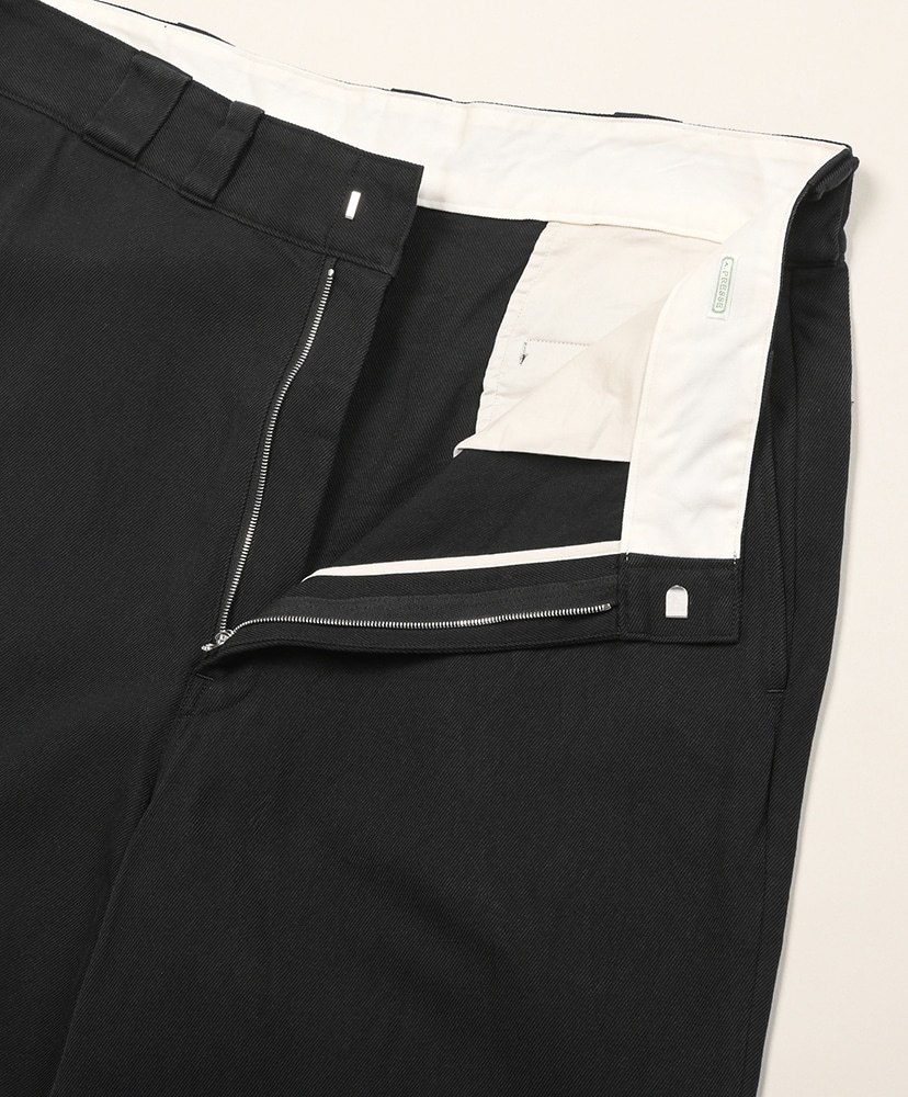 Vintage Silk Cotton Work Pants Black/ブラック 2(MEN)