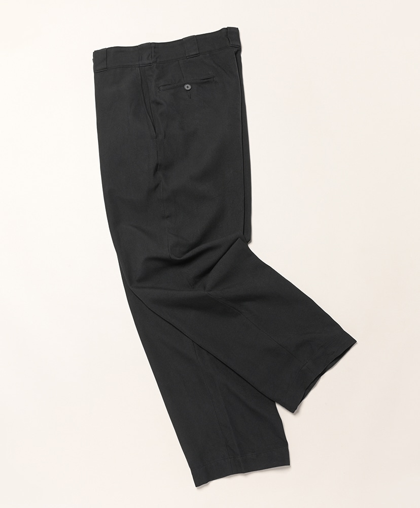 Vintage Silk Cotton Work Pants Black/ブラック 2(MEN)