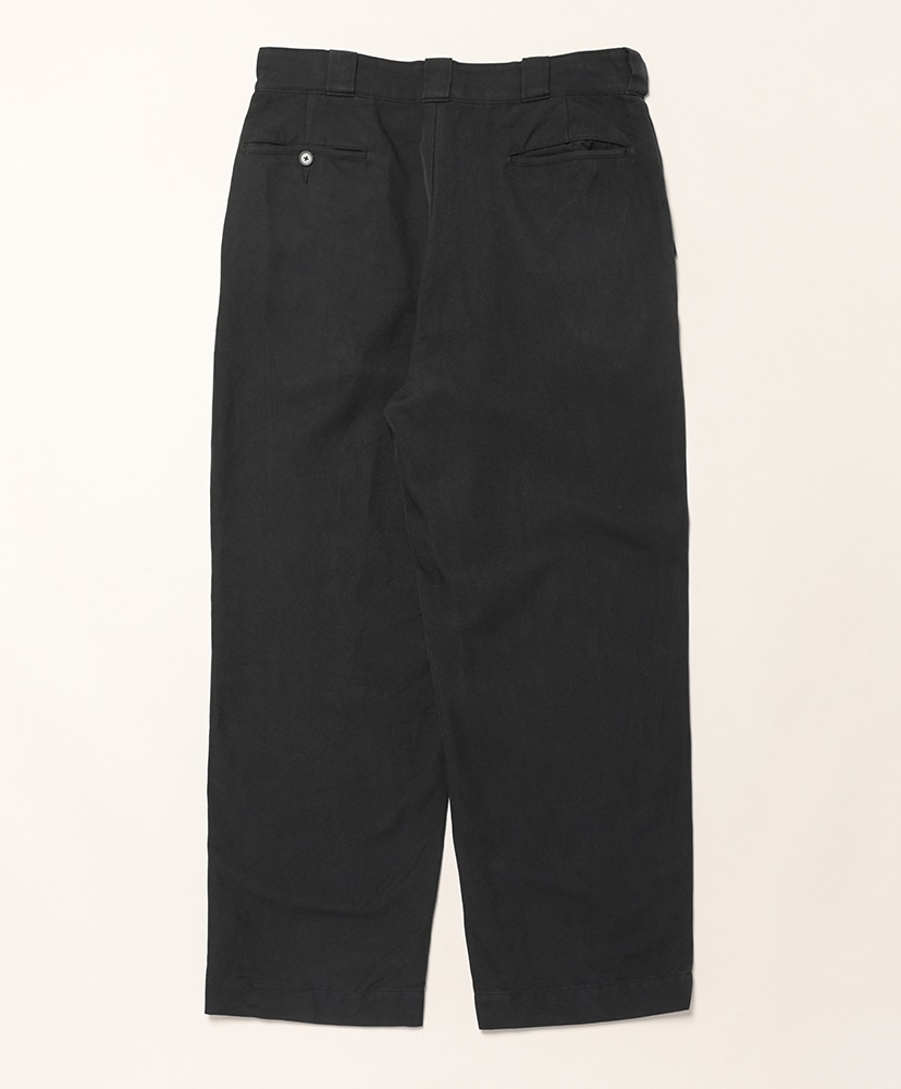 Vintage Silk Cotton Work Pants Black/ブラック 2(MEN)