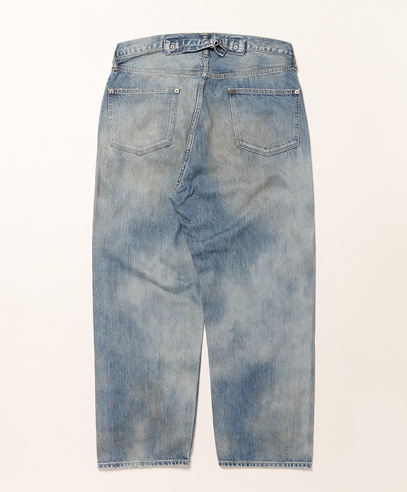 No.37 Washed Wide Denim Pants Indigo/インディゴ W30/L32(MEN)