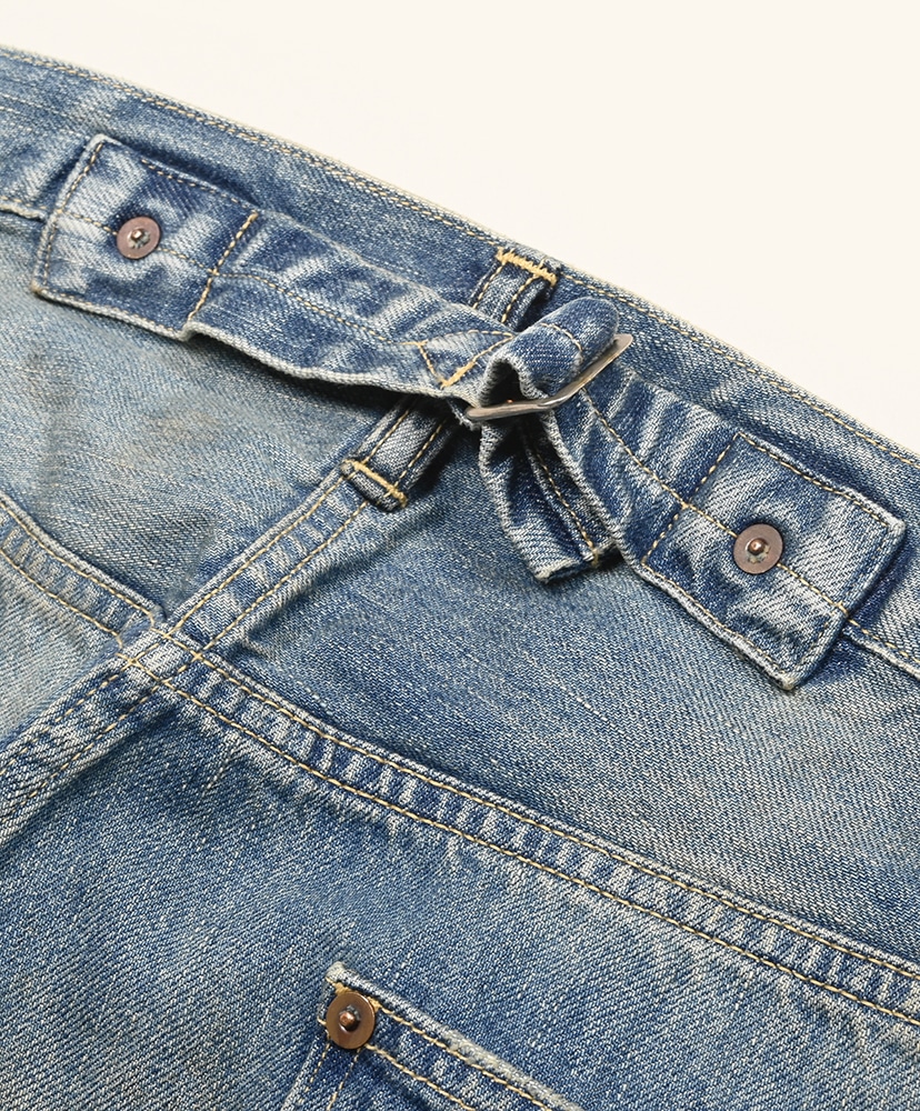 No.37 Washed Wide Denim Pants Indigo/インディゴ W30/L32(MEN)