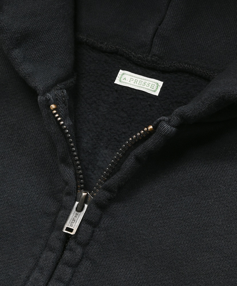 Vintage Zip Sweat Hoodie Black/ブラック 2(MEN)