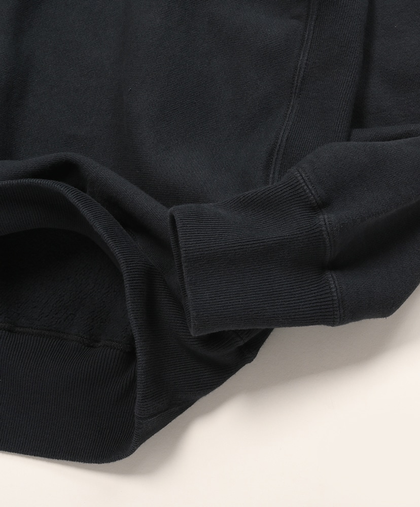 Vintage Half Zip Sweatshirt Black/ブラック 2(MEN)