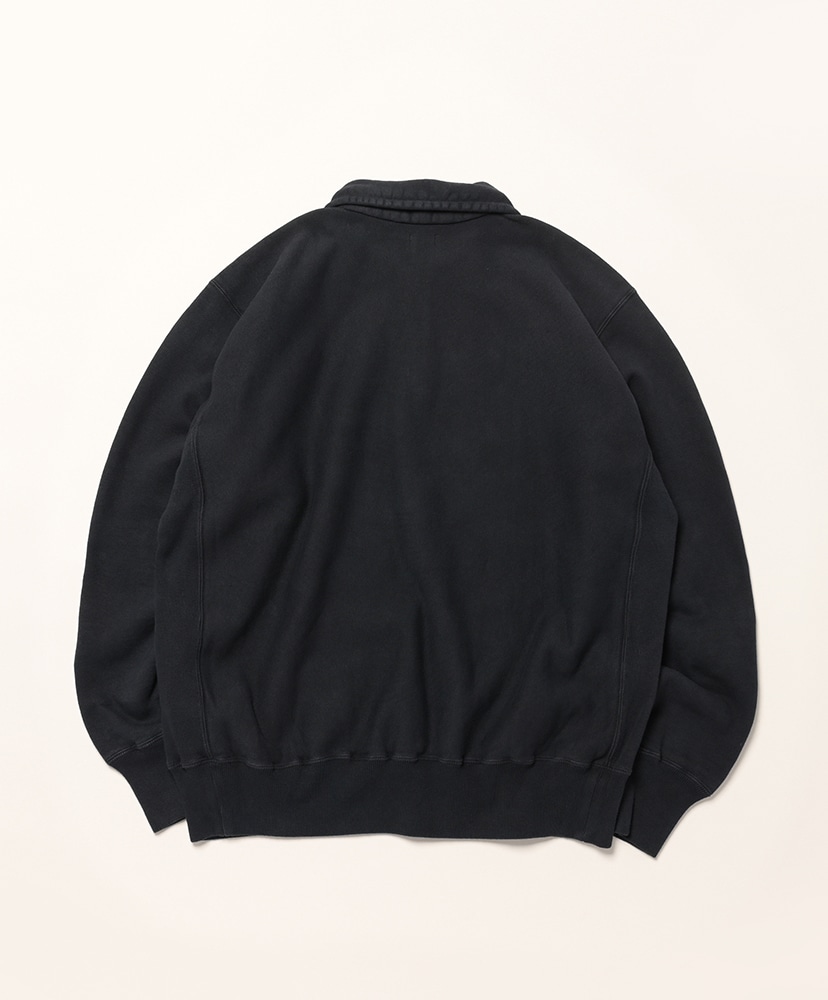 Vintage Half Zip Sweatshirt Black/ブラック 2(MEN)