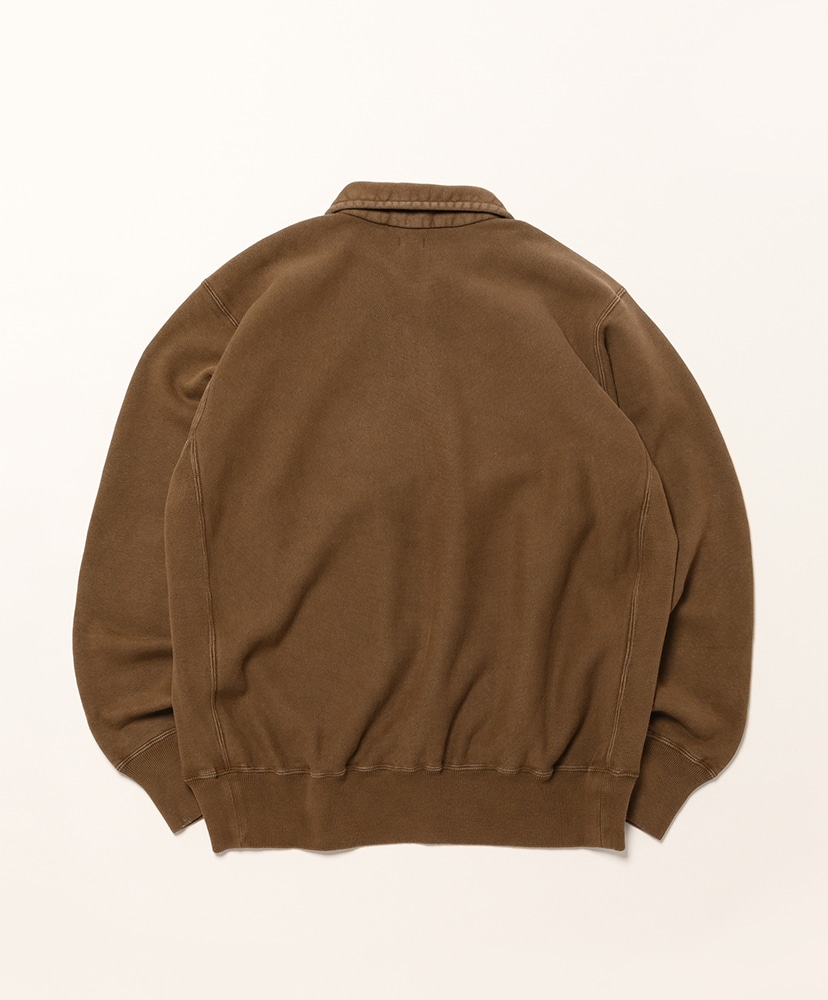 Vintage Half Zip Sweatshirt Brown/ブラウン 2(MEN)