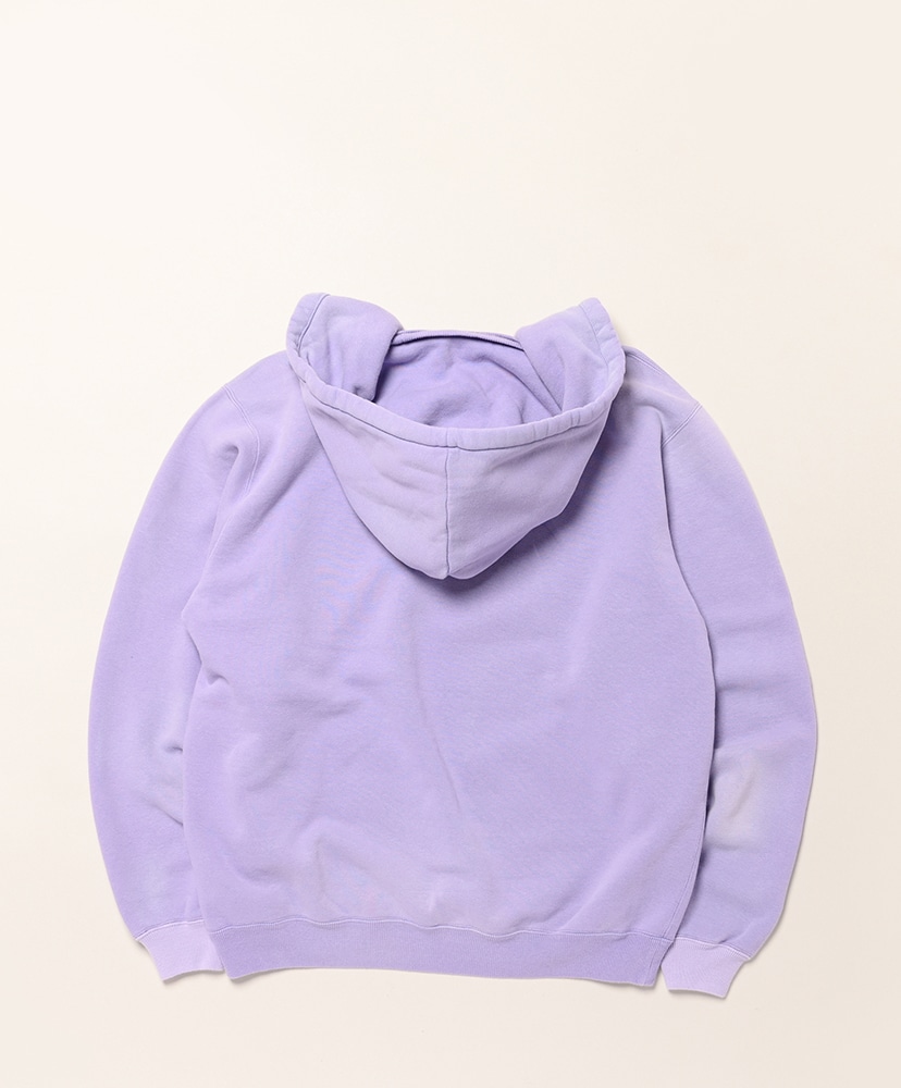 Vintage Attached Snap Hood Sweat Parka Lavender/ラベンダー 1(MEN)