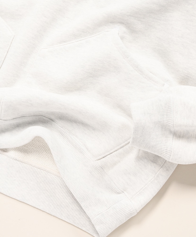 Vintage Attached Snap Hood Sweat Parka Oatmeal/オートミール 2(MEN)