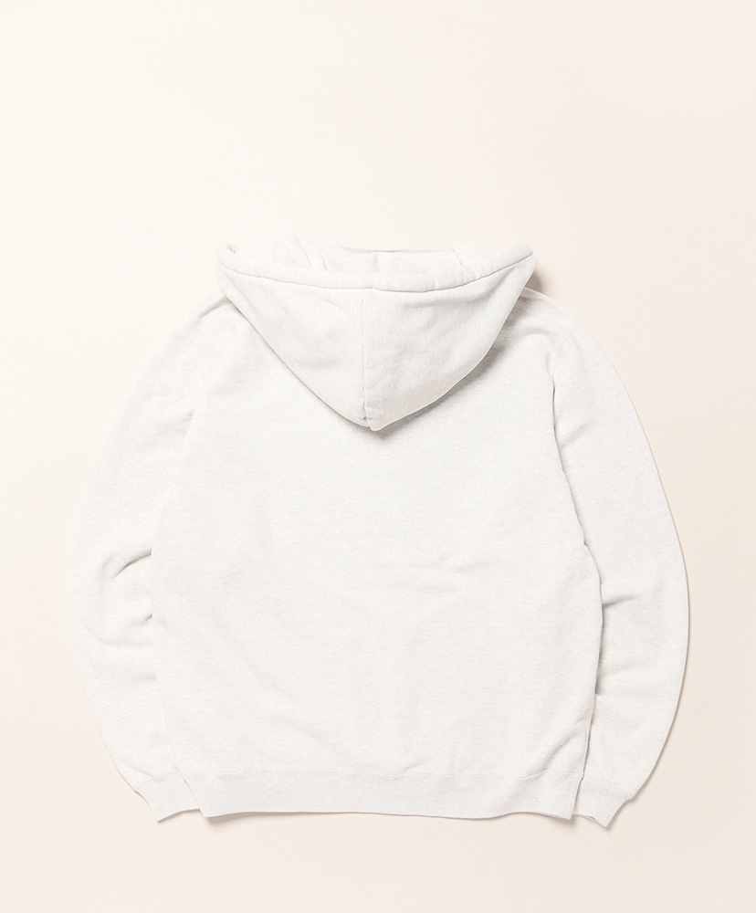 Vintage Attached Snap Hood Sweat Parka Oatmeal/オートミール 2(MEN)