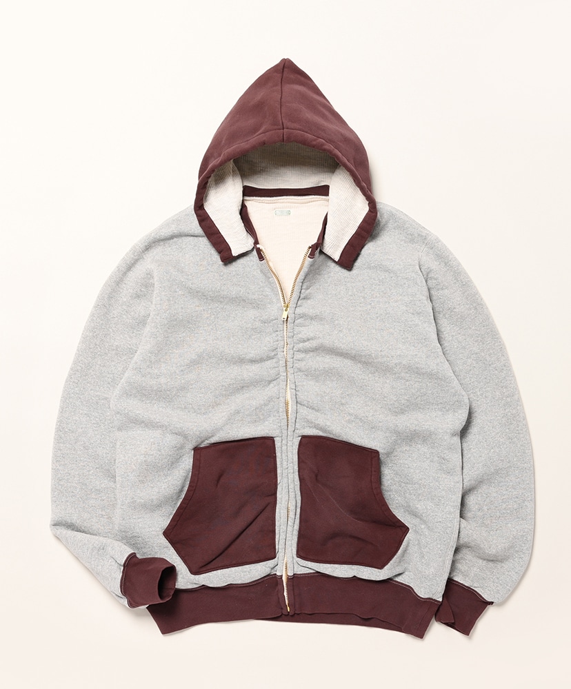 Gray×Burgundy/グレー×バーガンディー