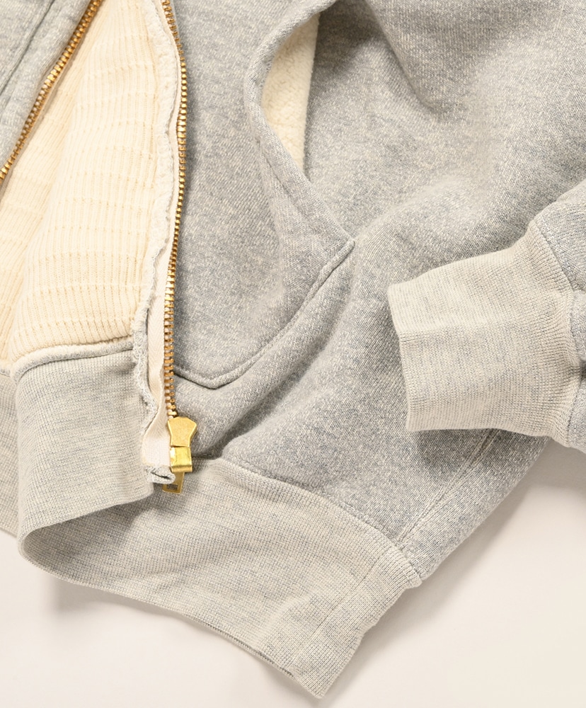 Vintage Attached Hood Zip Parka Gray/グレー 2(MEN)