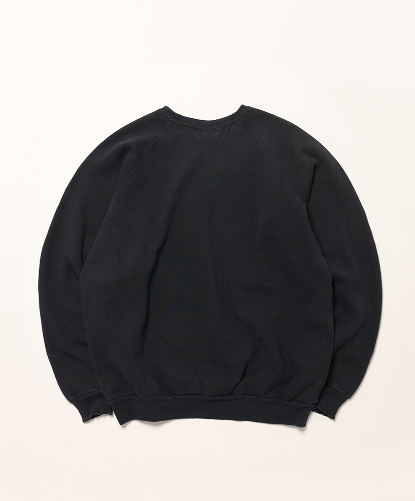 Vintage Double V Sweatshirt Black/ブラック 2(MEN)