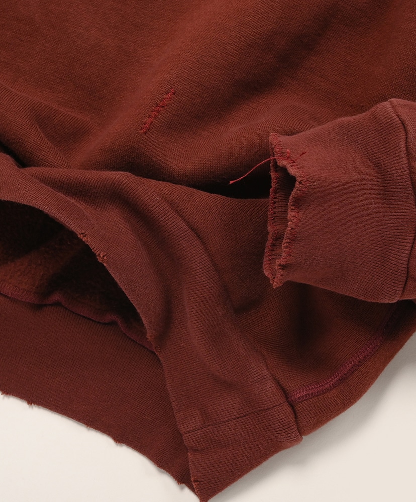 Vintage Double V Sweatshirt Burgundy/バーガンディー 2(MEN)