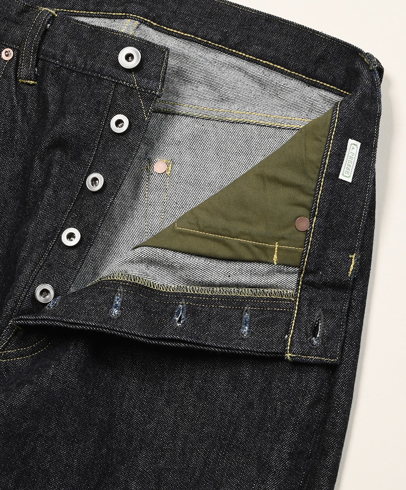Washed Denim Wide Pants One Wash/ワンウォッシュ 30/30(MEN)