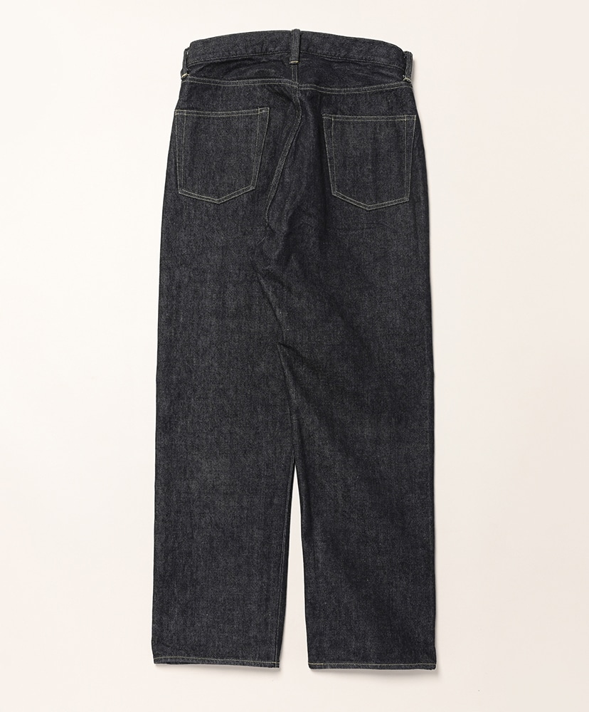 Washed Denim Wide Pants One Wash/ワンウォッシュ 30/30(MEN)