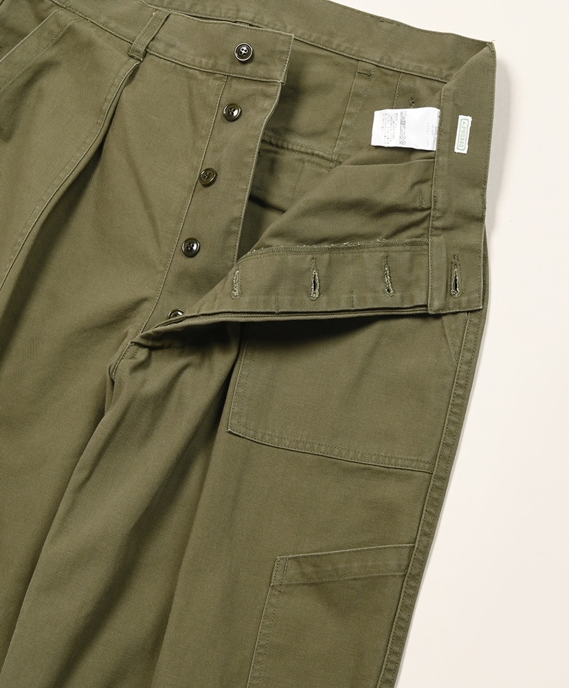 USAF Hemmed Bottoms Olive/オリーブ 1(MEN)
