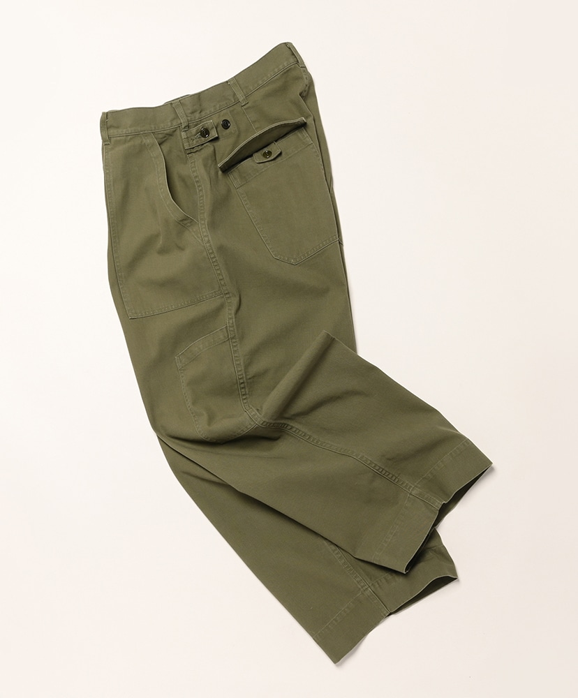 USAF Hemmed Bottoms Olive/オリーブ 1(MEN)