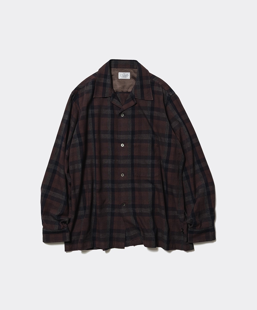 Brown Plaids/ブラウンプレイズ