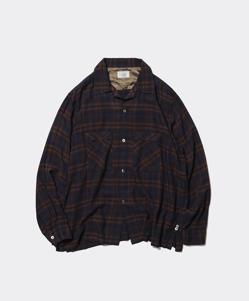 Charcoal Plaids/チャコールプレイズ
