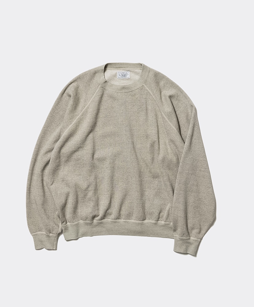 Unlikely Aged Sweat Crew Aged Gray/エイジドグレー L(MEN)