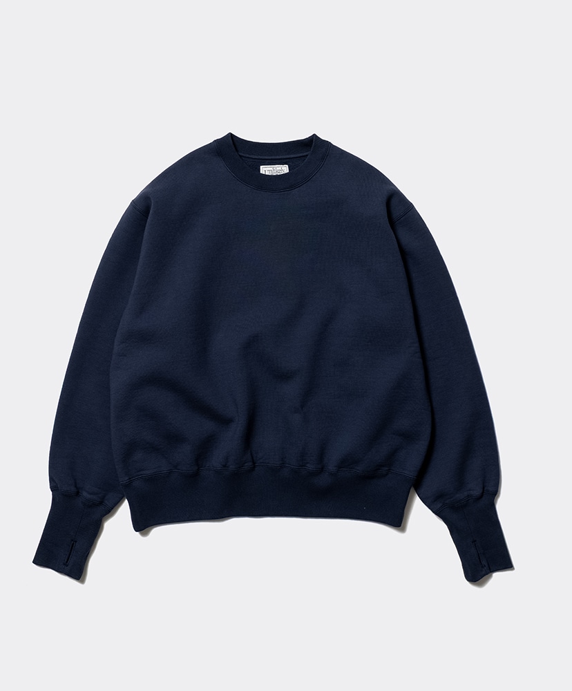 Unlikely Simple Sweat Crew TREE EXPERT Navy/ネイビー L(MEN)