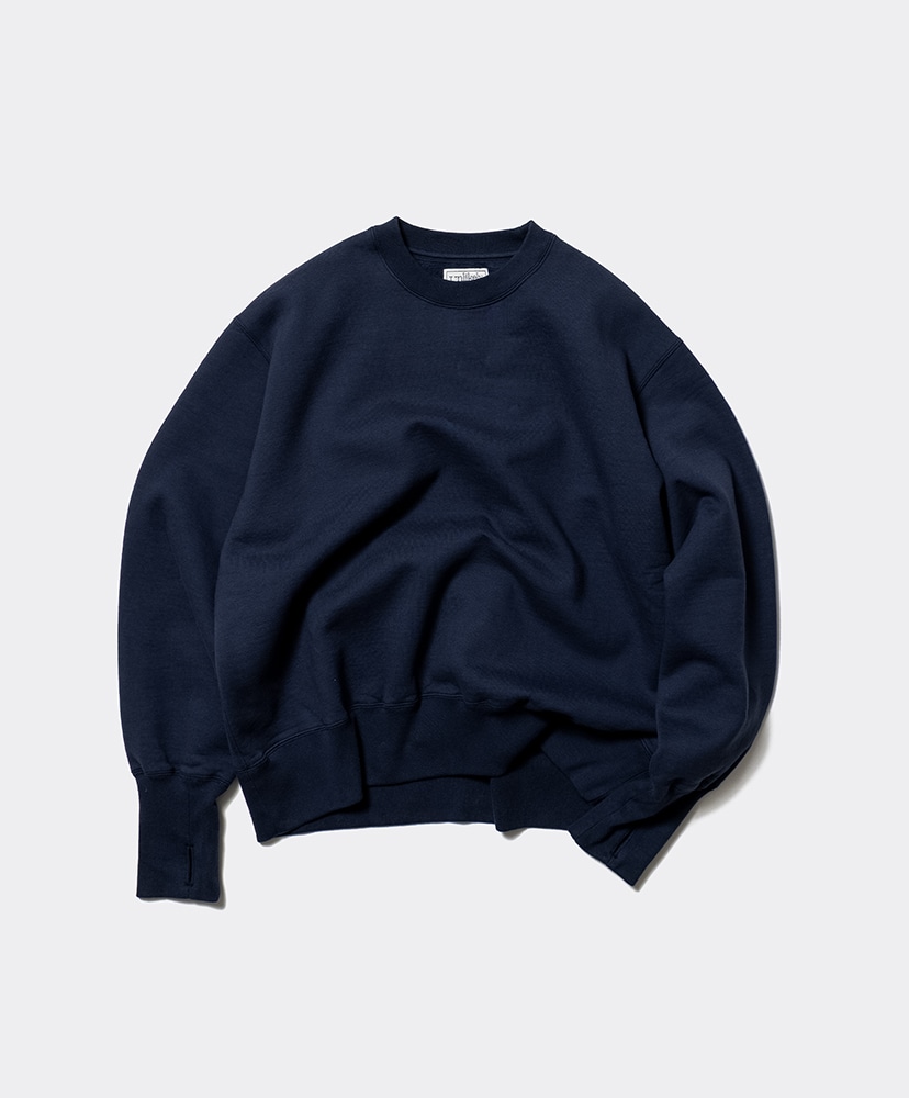 Unlikely Simple Sweat Crew TREE EXPERT Navy/ネイビー L(MEN)