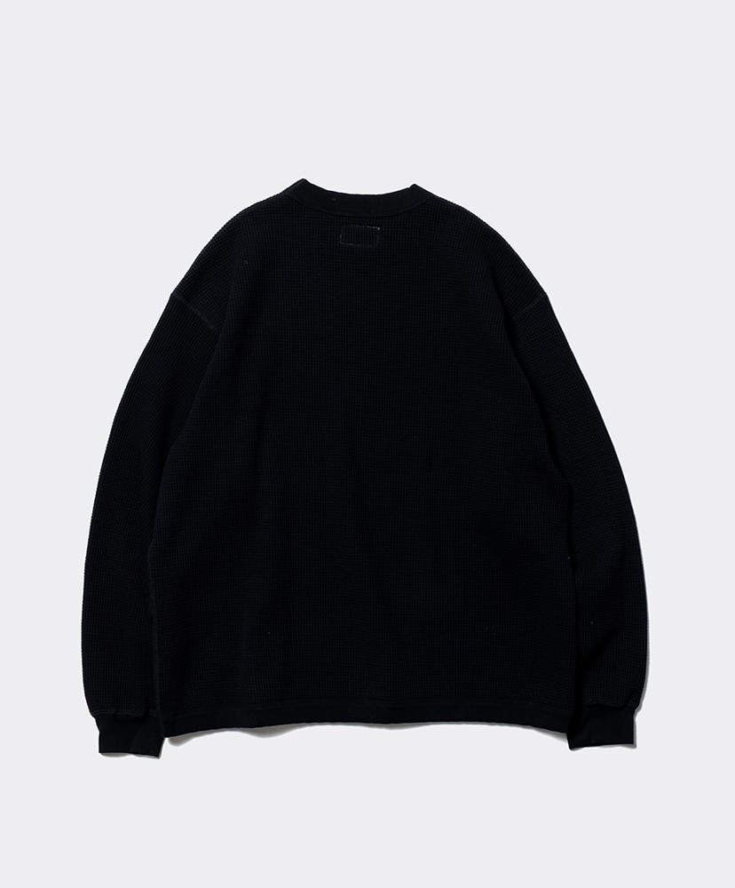 Unlikely Wild Thermal Crew Black/ブラック L(MEN)