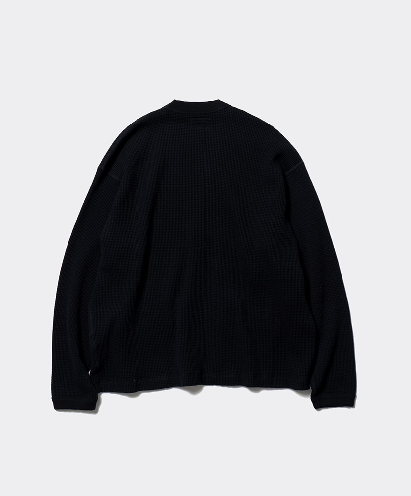 Unlikely Wild Thermal Cardigan Black/ブラック L(MEN)