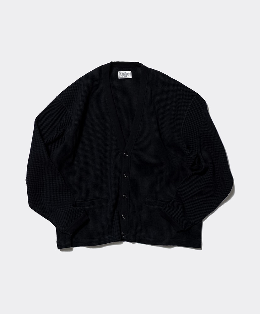 Unlikely Wild Thermal Cardigan Black/ブラック L(MEN)