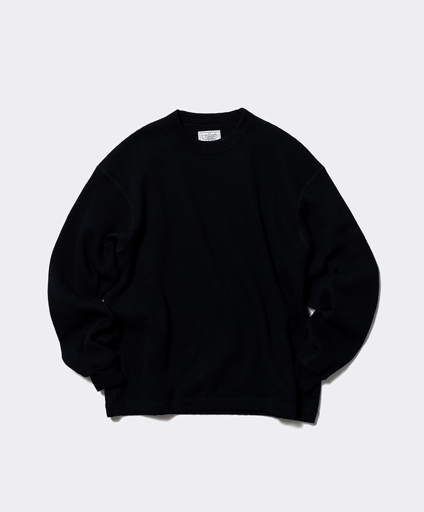Unlikely Wild Thermal Crew Black/ブラック L(MEN)