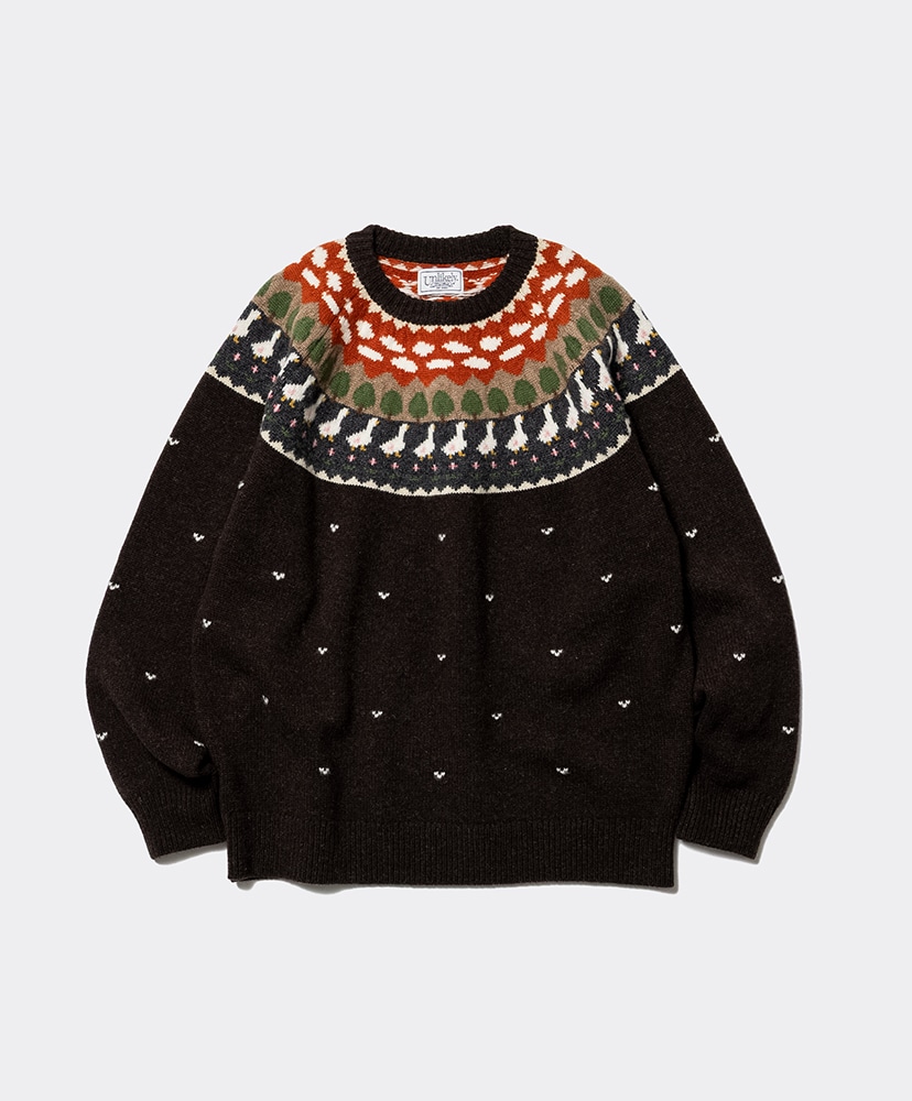 Brown/ブラウン
