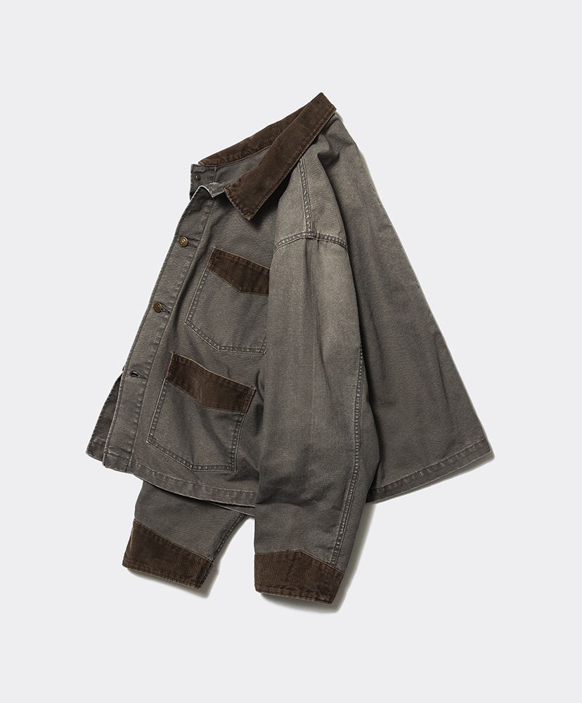 Unlikely Old Hunter Jacket Used Black/ユーズドブラック L(MEN)