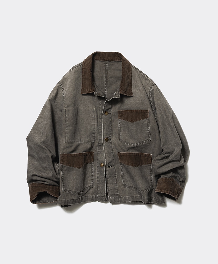 Unlikely Old Hunter Jacket Used Black/ユーズドブラック L(MEN)