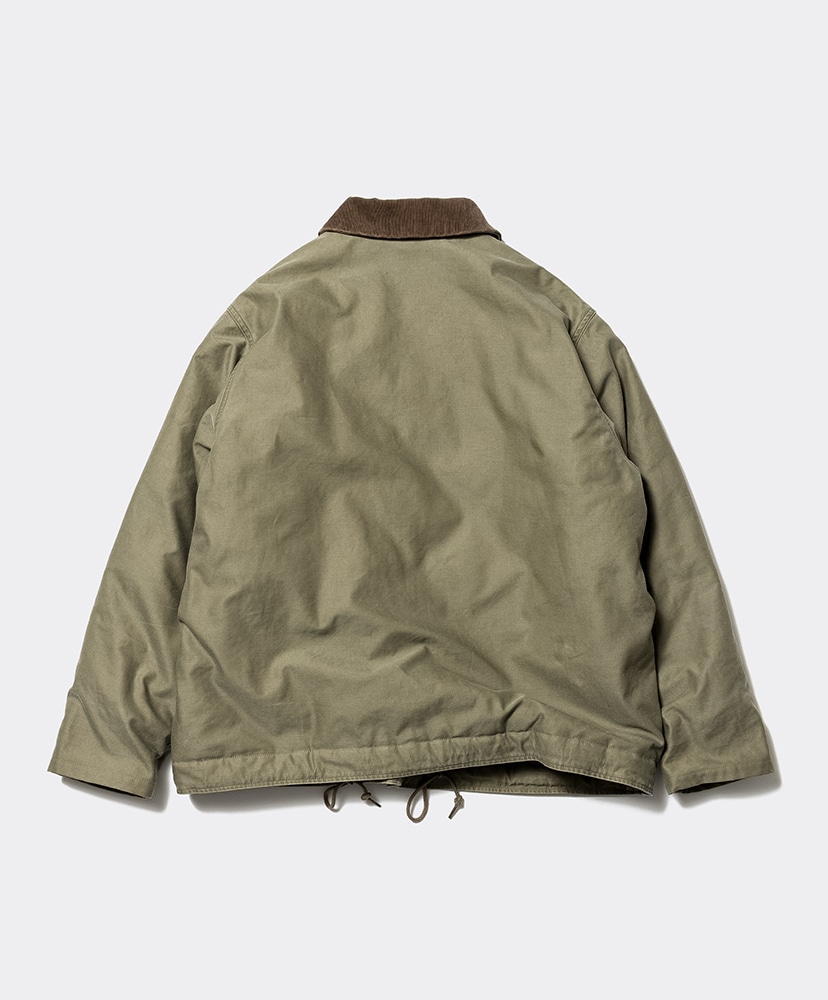 Unlikely N-1 Quilt Jacket Olive/オリーブ L(MEN)