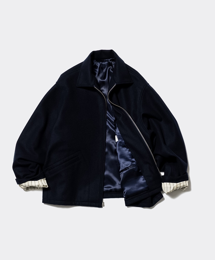 Unlikely Melton Sports Jacket Dk Navy/ダークネイビー L(MEN)