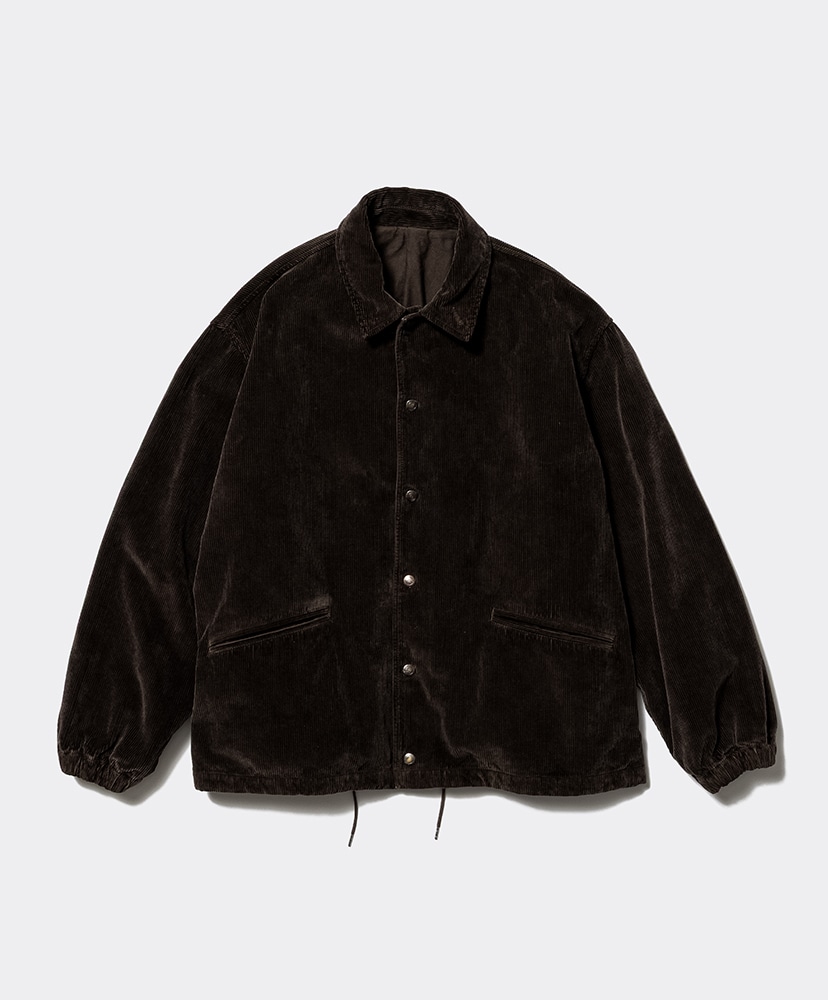 Unlikely Grand Coach Corduroy Brown/ブラウン L(MEN)
