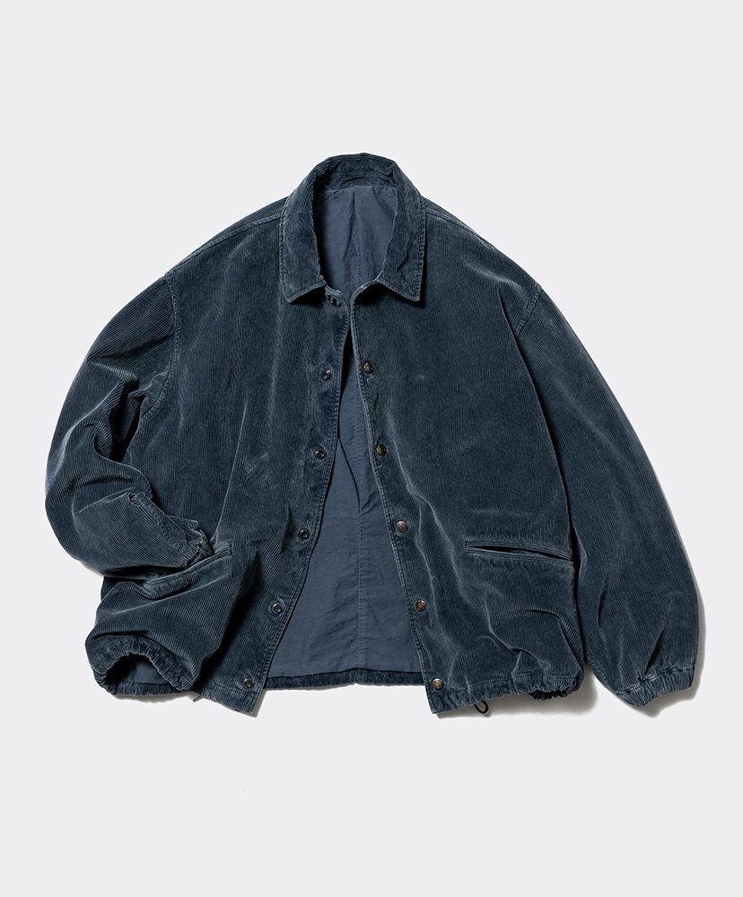 Unlikely Grand Coach Corduroy Navy/ネイビー L(MEN)