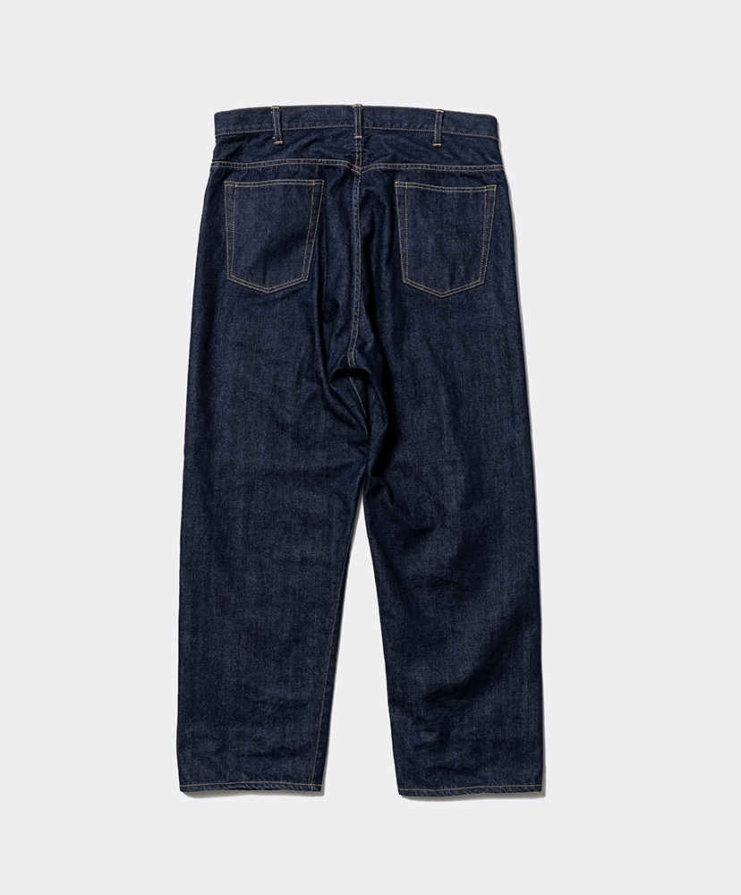 Unlikely Time Travel Jean Wide One Aged Denim Aged Indigo/エイジドインディゴ L(MEN)