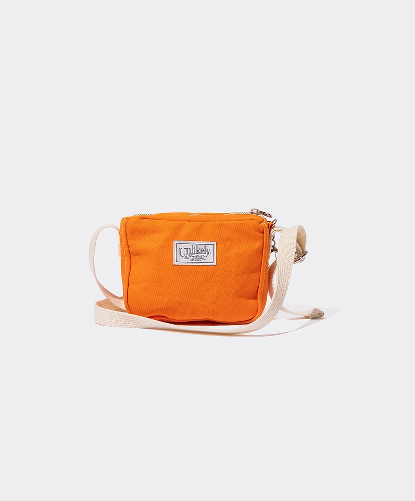 Unlikely Miniature Messenger Bag Orange/オレンジ F(MEN)