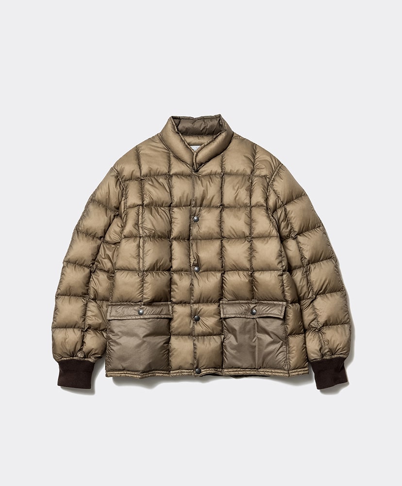 Unlikely 3way M-65 Field Down Jacket Lt Brown/ライトブラウン L(MEN)